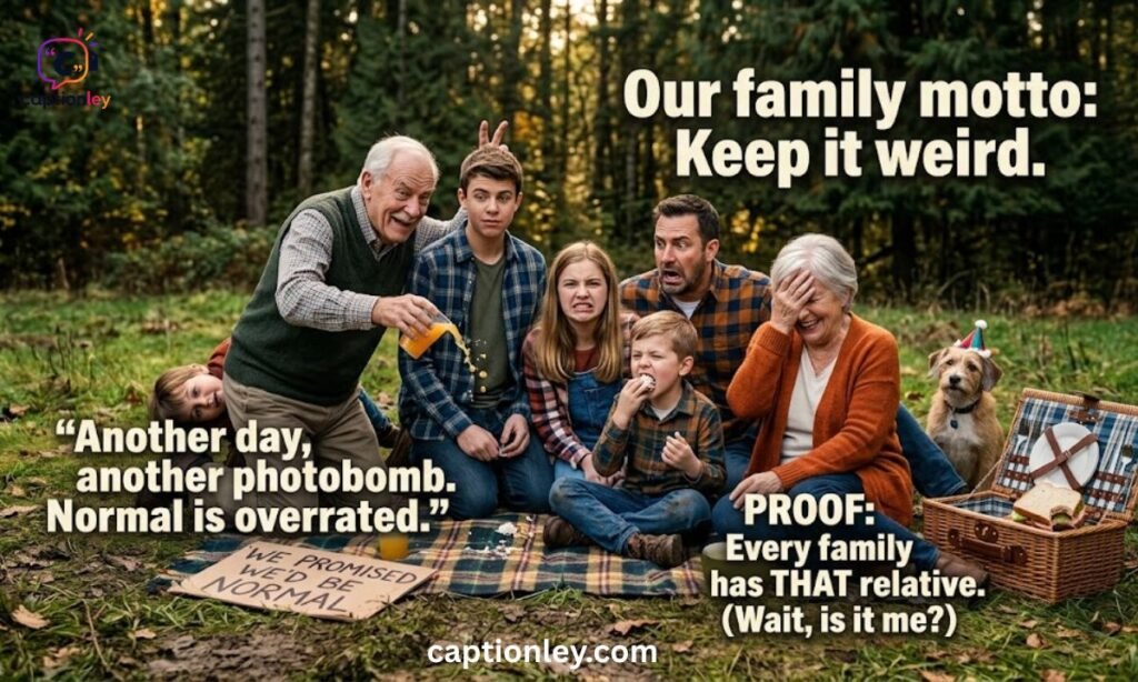 Funny Family Picture Captions