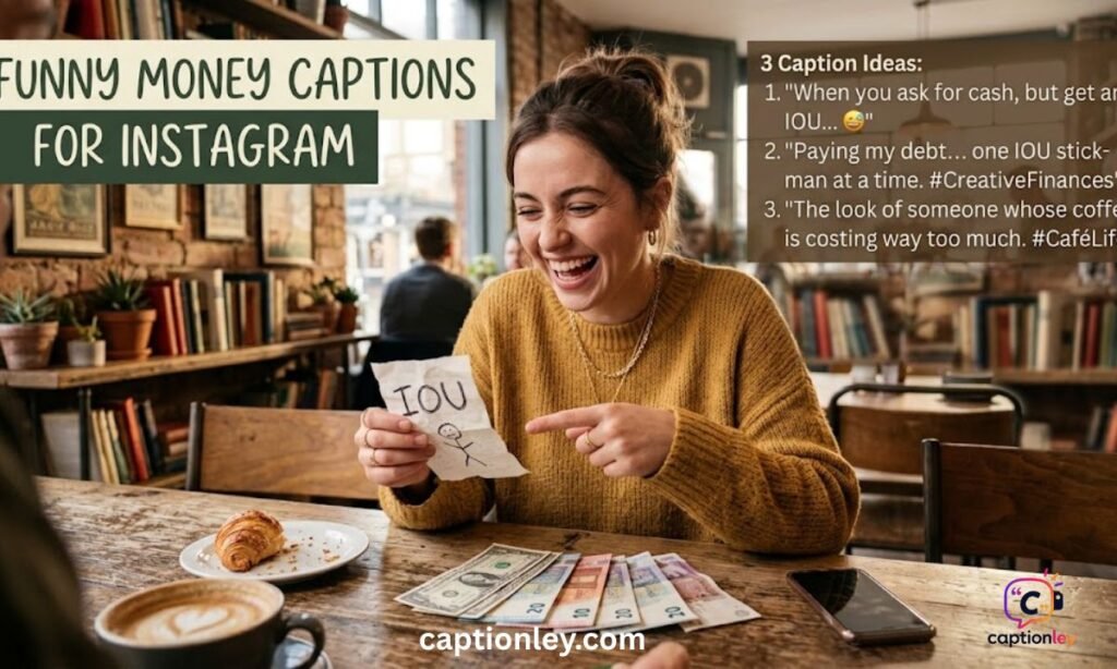 Funny Money Captions for Instagram