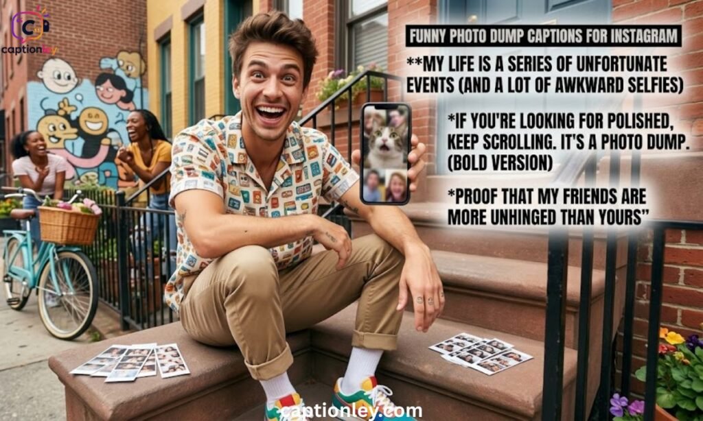 Funny Photo Dump Captions for Instagram