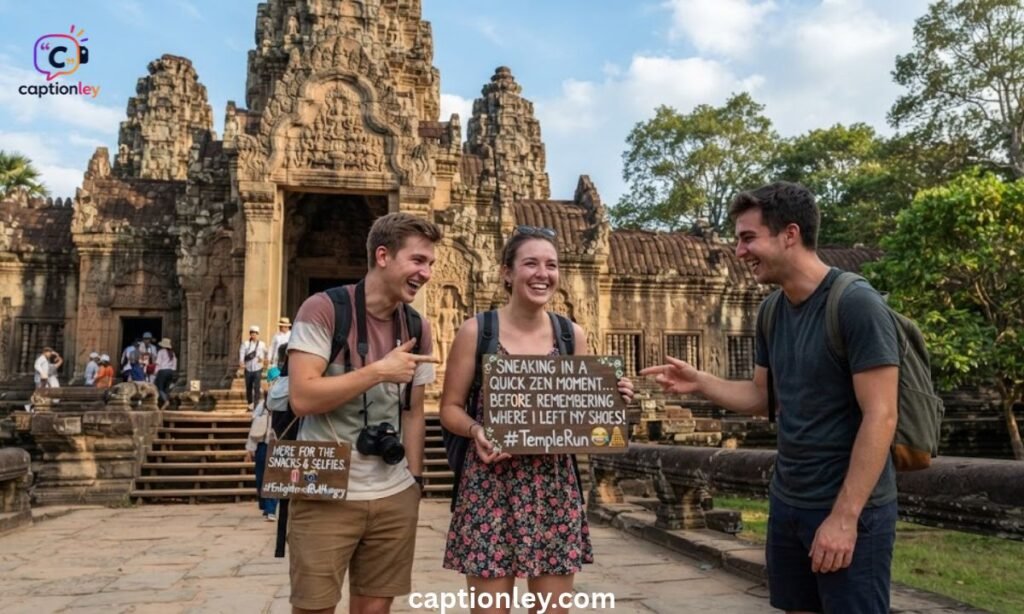 Funny Temple Captions