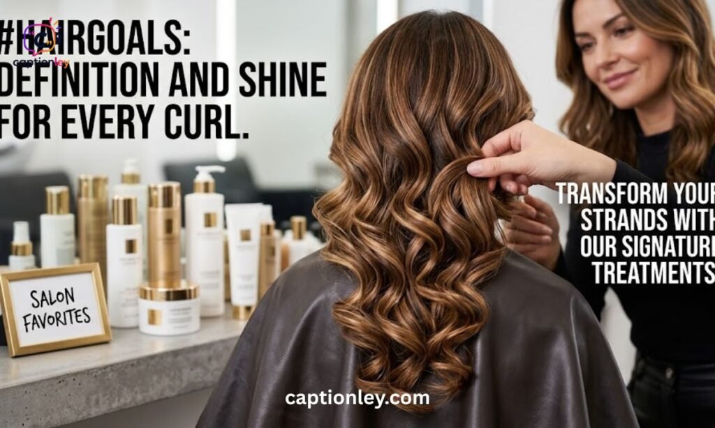 Hair Goals Captions