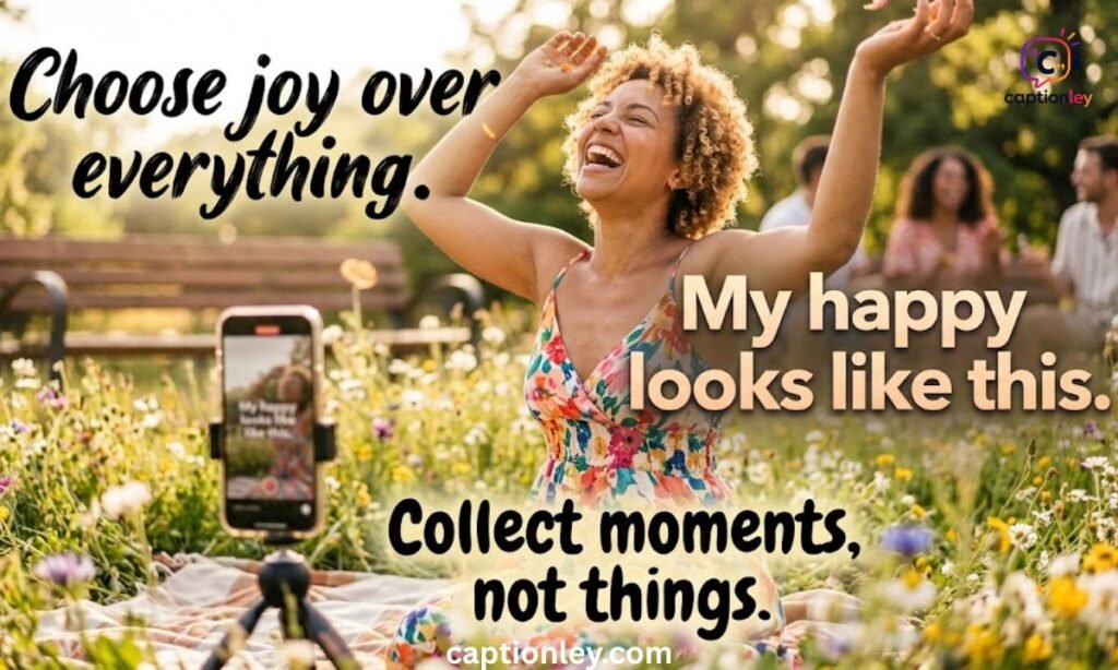 Happiness & Instagram Self Quotes