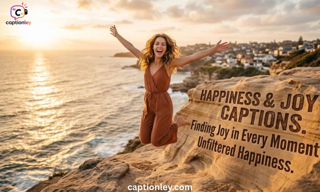 Happiness & Joy Captions