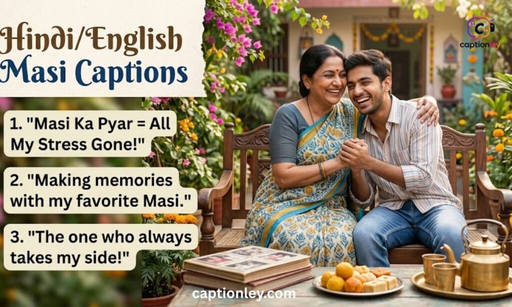 Hindi/English Masi Captions