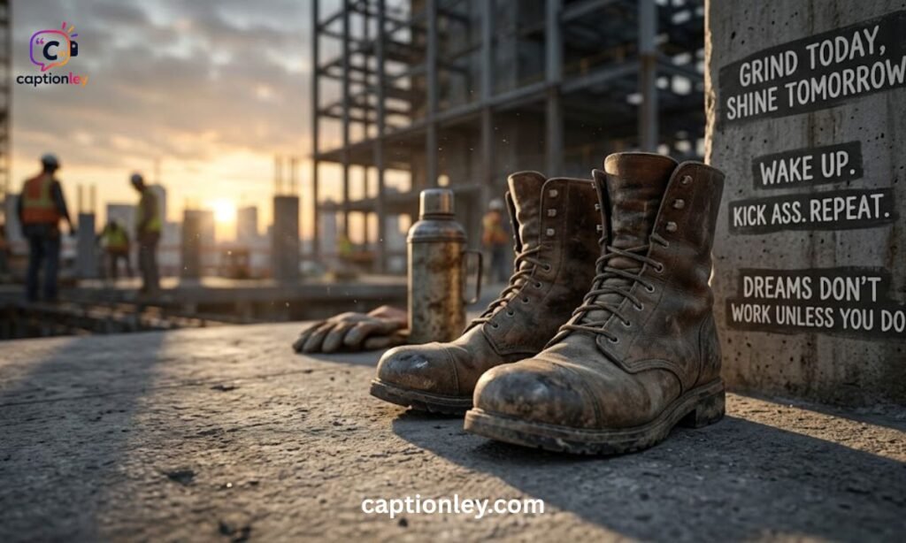 Hustle Motivational Captions for Instagram