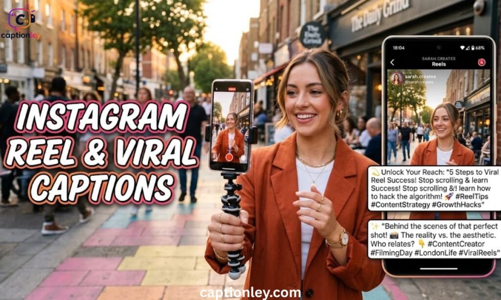 Instagram Reel & Viral Captions