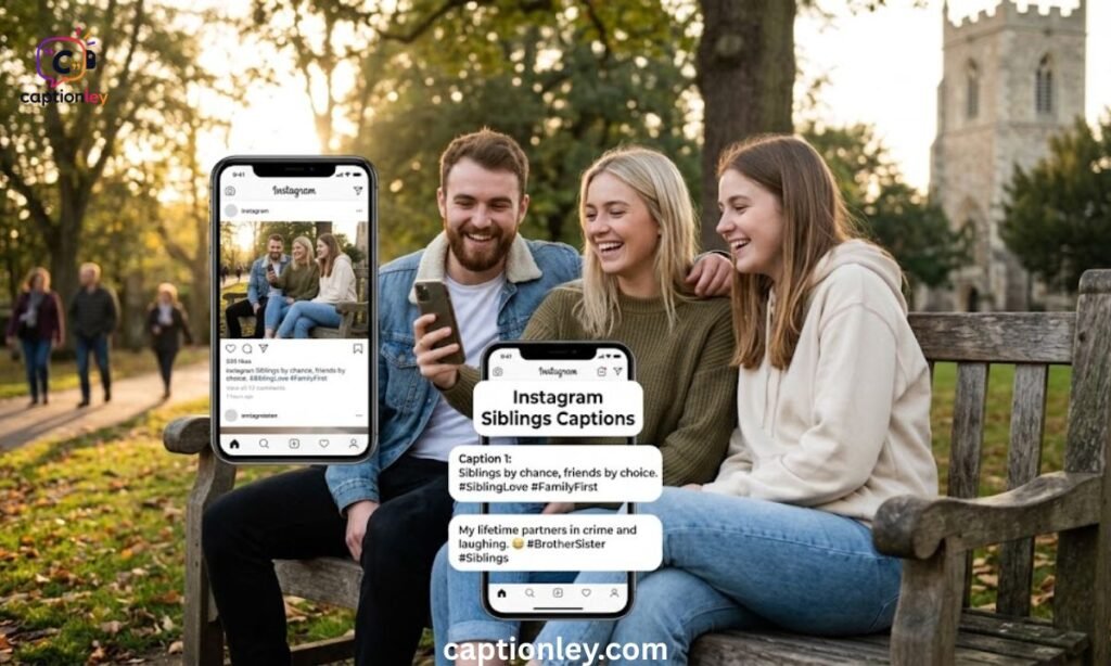 Instagram Siblings Captions