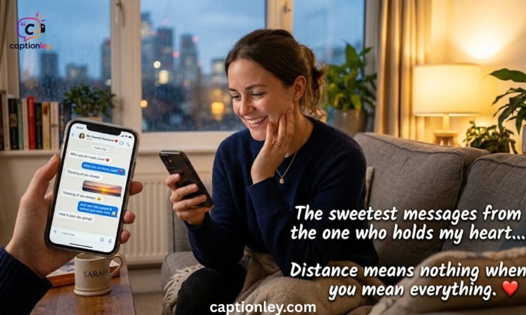 Long Distance Wife Messages