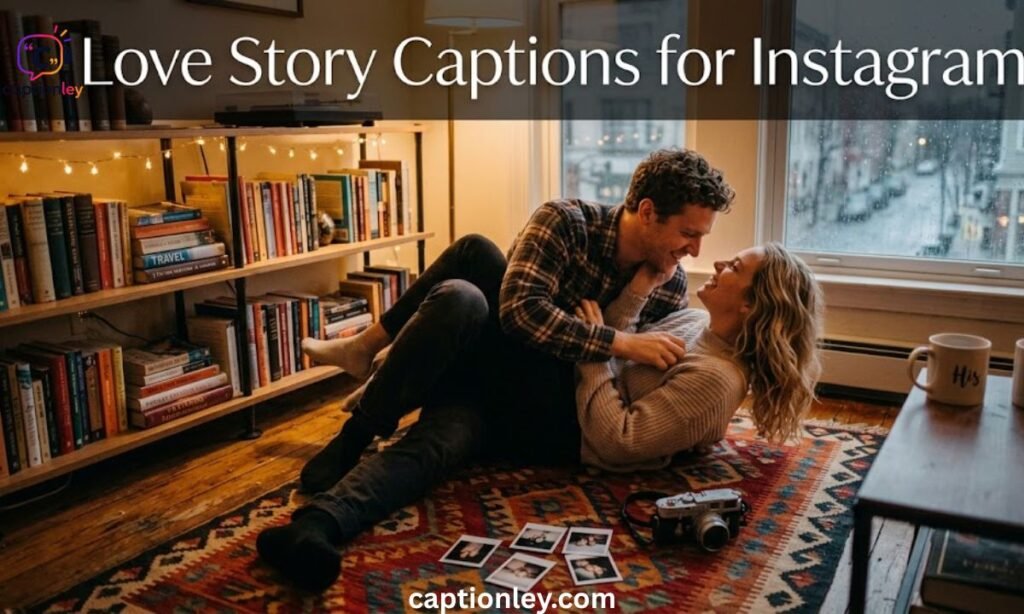 Love Story Captions for Instagram