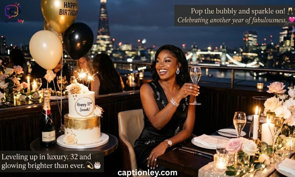Luxury Birthday Lifestyle Captions