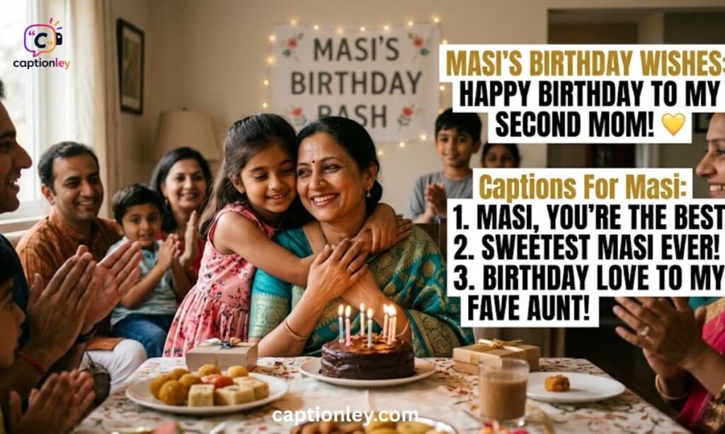 Masi Birthday Captions