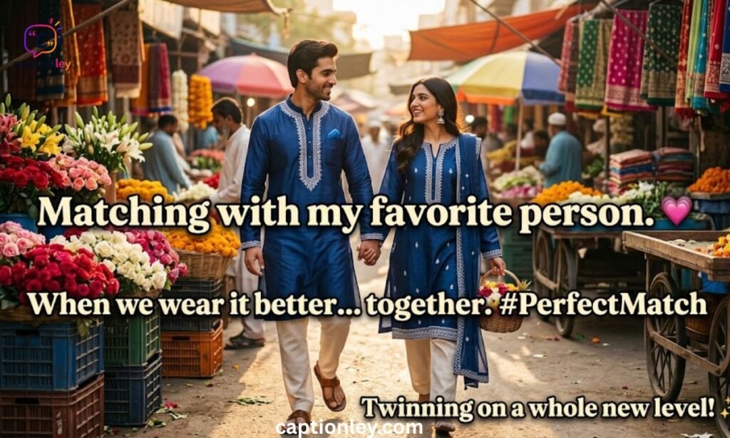 Matching Outfit Captions