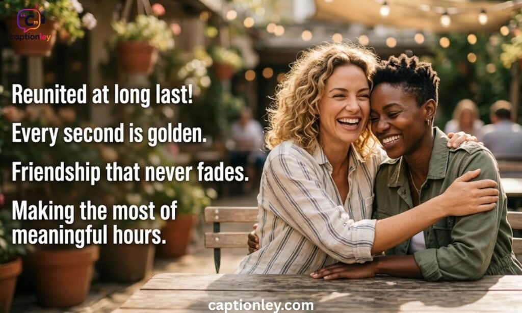 Meaningful Hours Meet My Friend After A Long Time Captions For Instagram