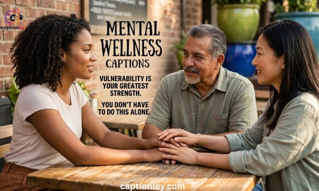 Mental Wellness Captions