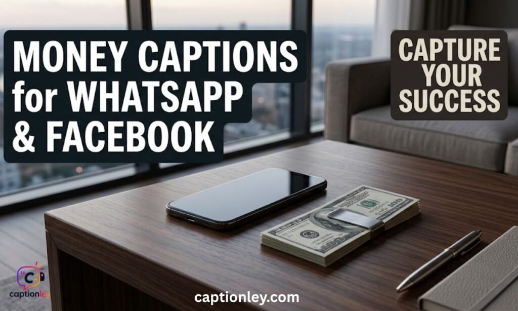 Money Captions for WhatsApp & Facebook