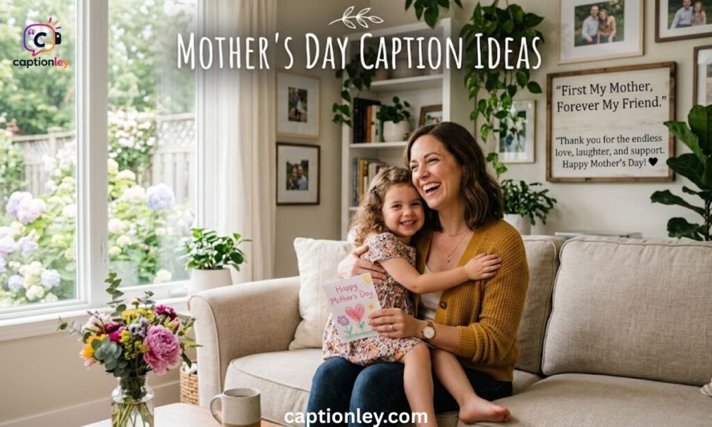 Mother Day Captions Ideas
