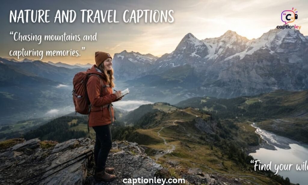 Nature and Travel Captions