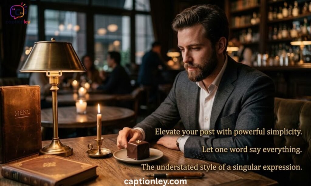 One Word Birthday Captions