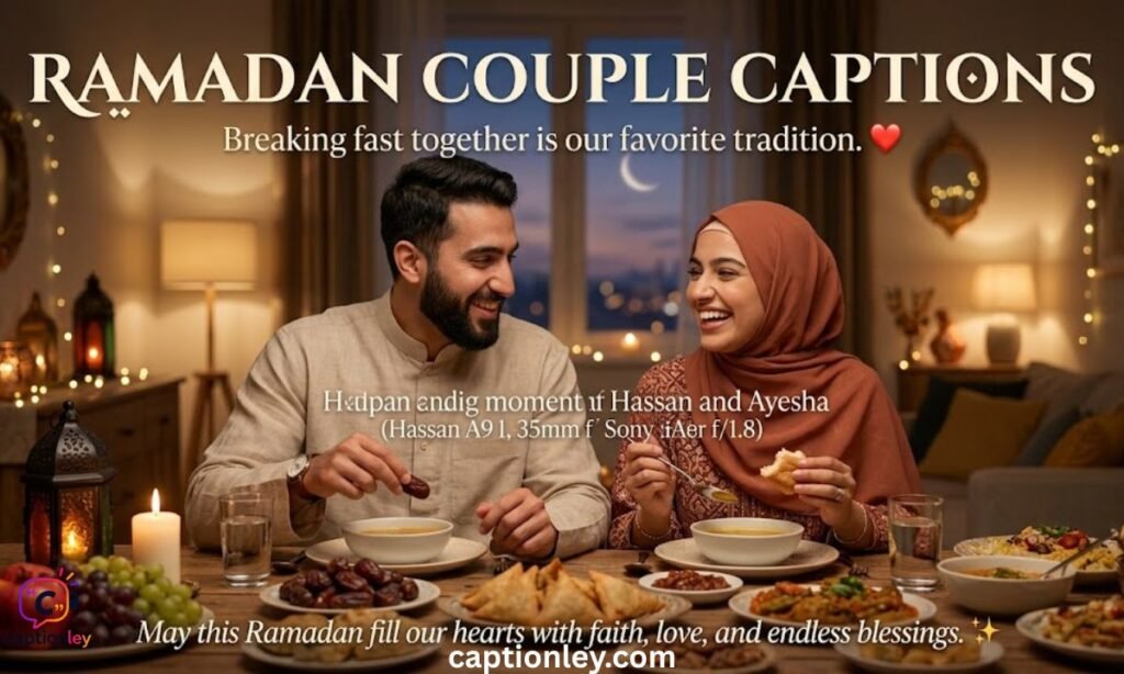 Ramadan Couple Captions