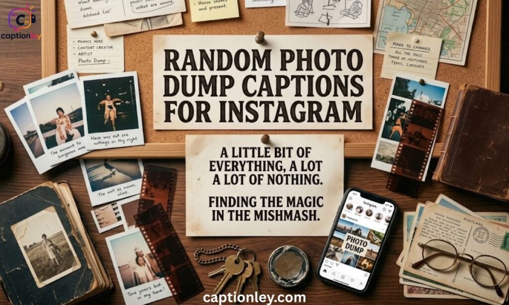 Random Photo Dump Captions for Instagram