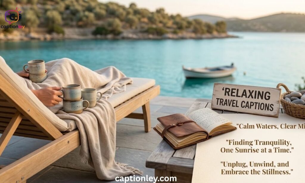 Relaxing Travel Captions