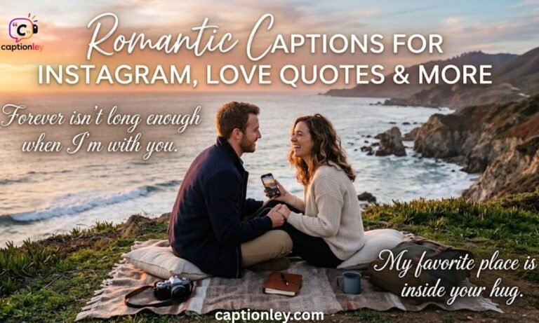 Romantic Captions For Instagram, Love Quotes & More
