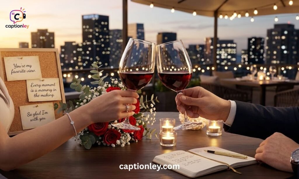 Romantic Date Night Captions for Instagram
