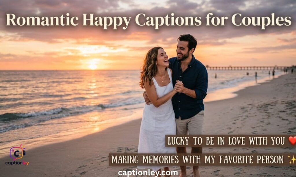 Romantic Happy Captions for Couples