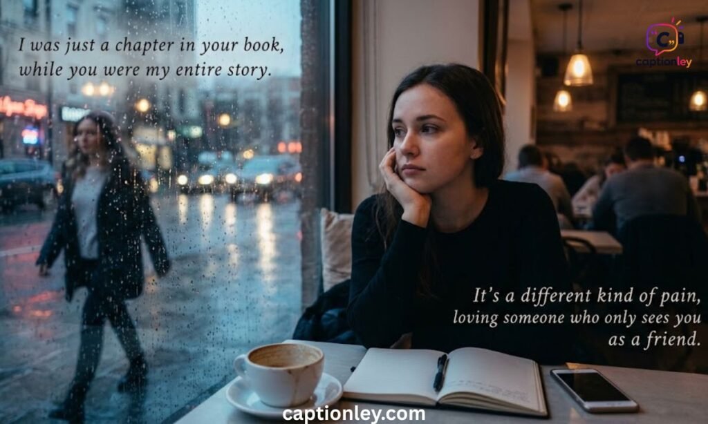 Sad Captions for Unrequited Love 