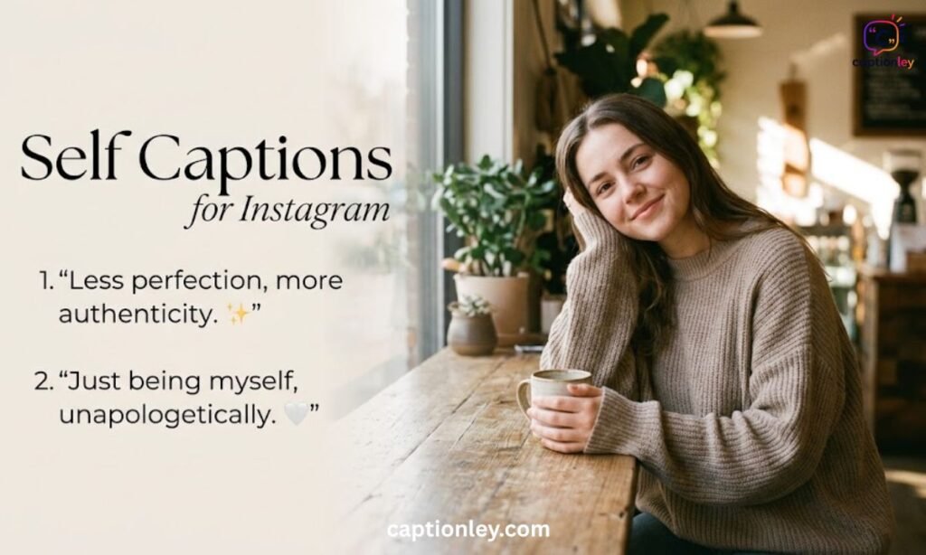 Self Captions for Instagram for Girl