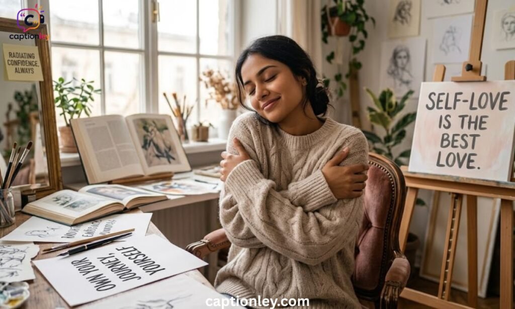 Self-Love Captions for Instagram