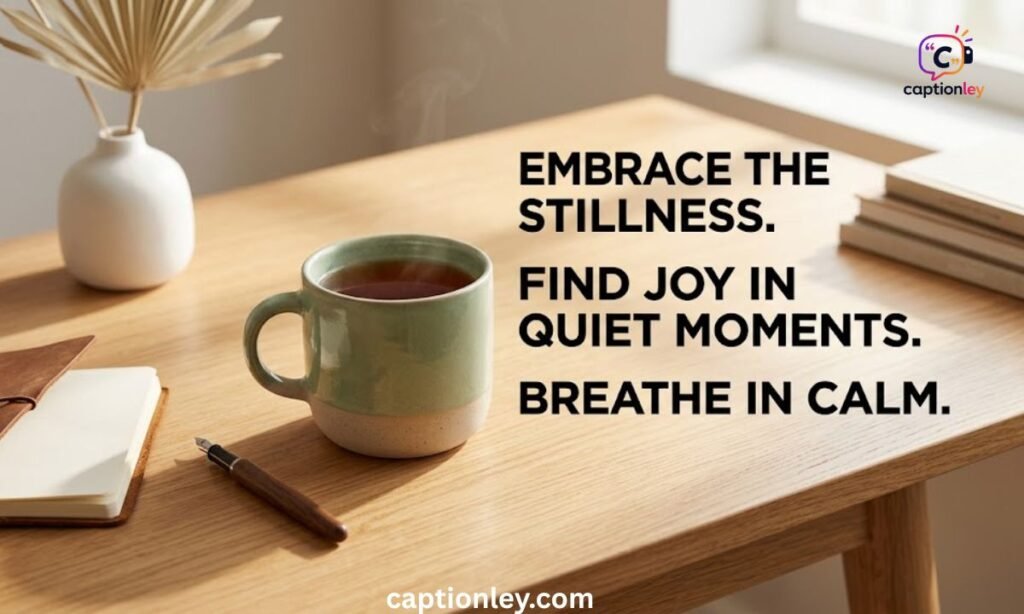 Short Calm Captions