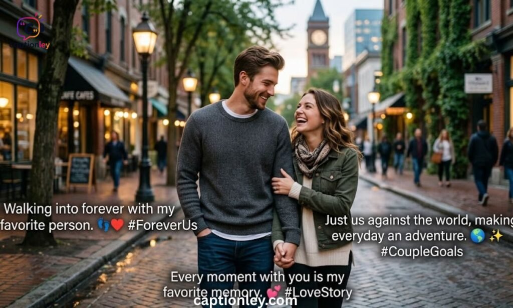Short Couple Captions For Instagram