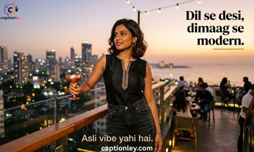 Short Desi Captions For Instagram With Powerful Vibes