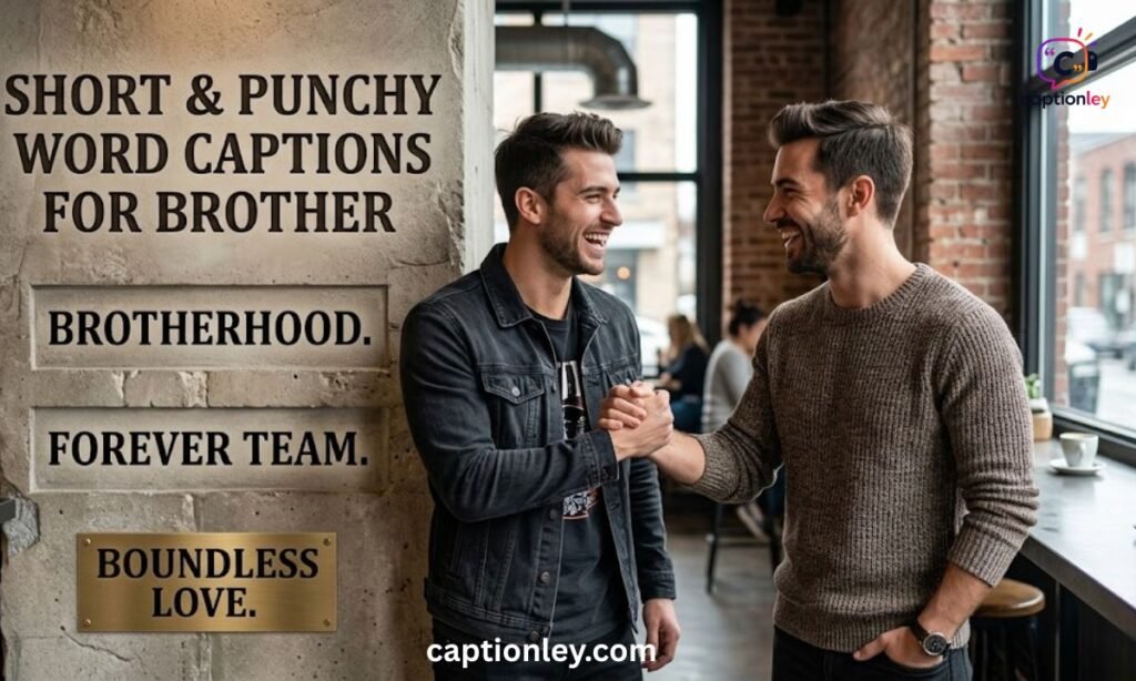 Short & Punchy Word Captions for Brother