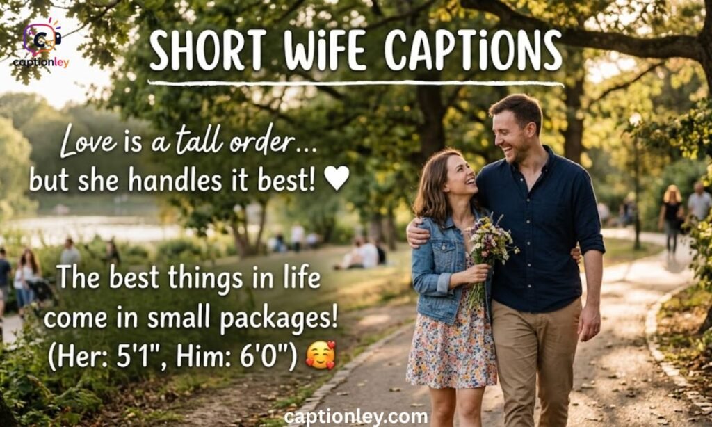 Unique Couple Captions