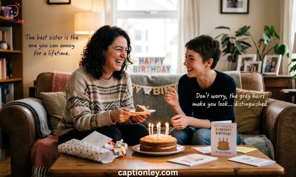 Sister Birthday Wishes Jokes