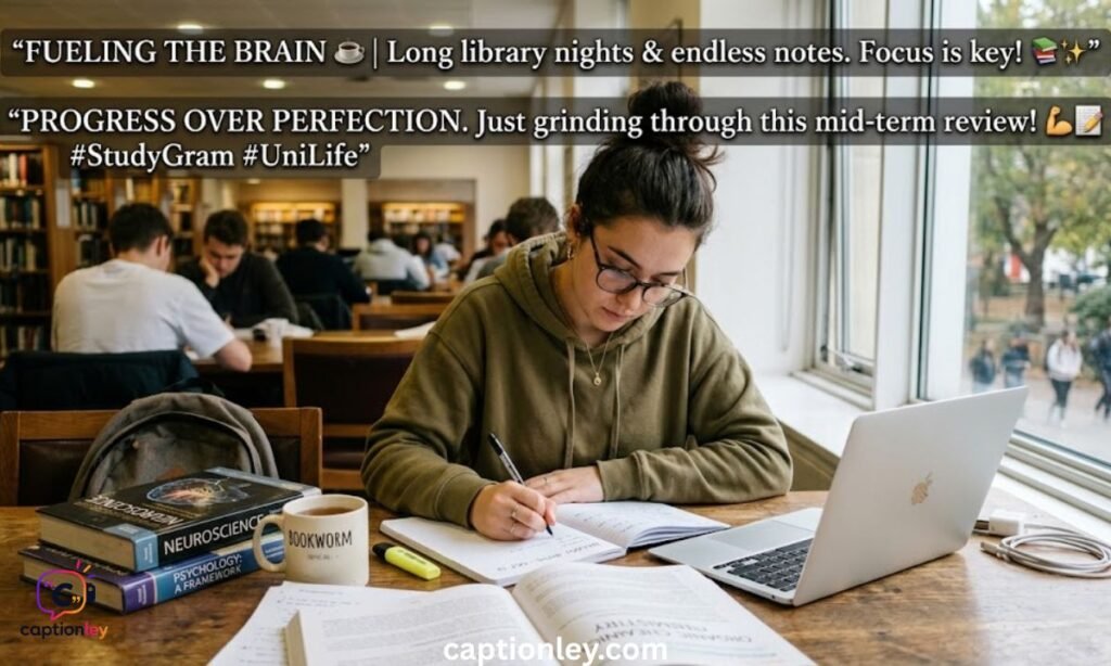 Study Captions for Instagram