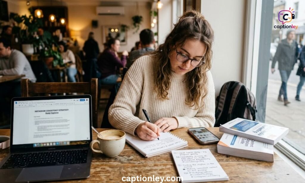 Studying Captions For Instagram That Build Consistency