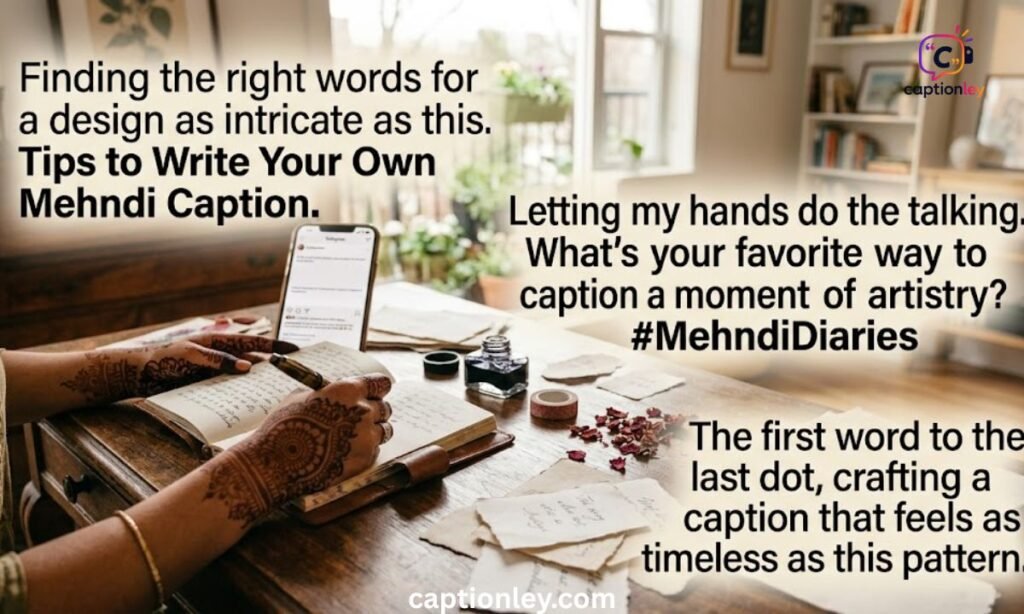 Tips to Write Your Own Mehndi Caption