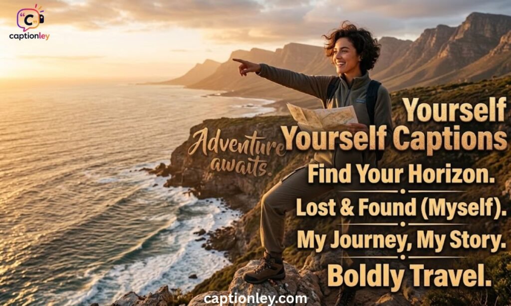 Travel Yourself Captions