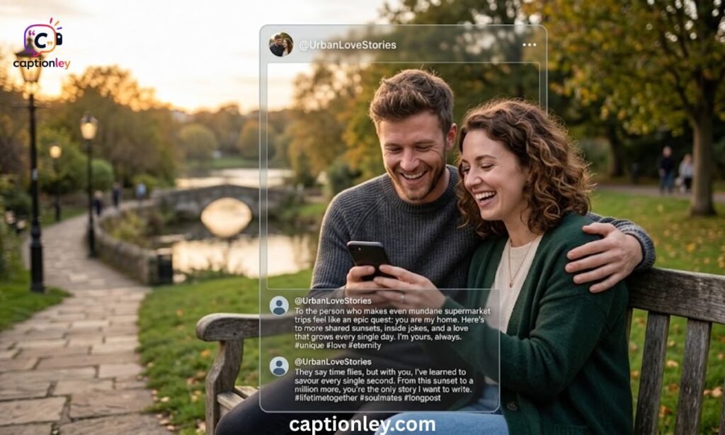 Unique Long Couple Captions