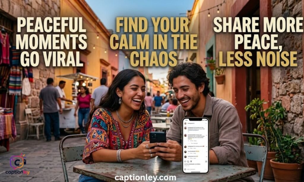 Viral Peace Captions Trends
