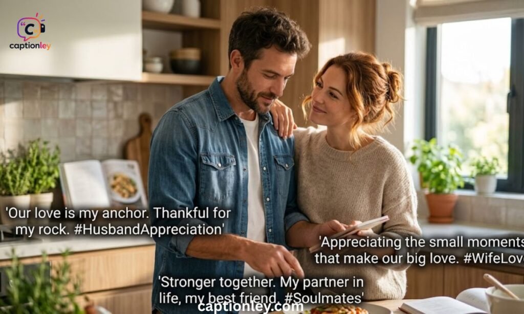 Wife & Husband Appreciation Captions