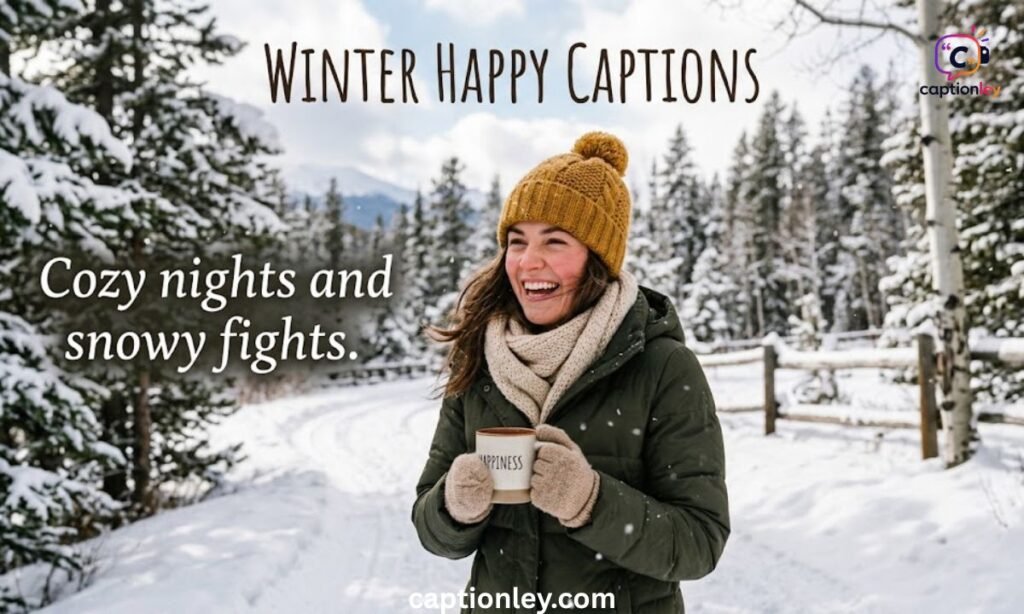 Winter Happy Captions