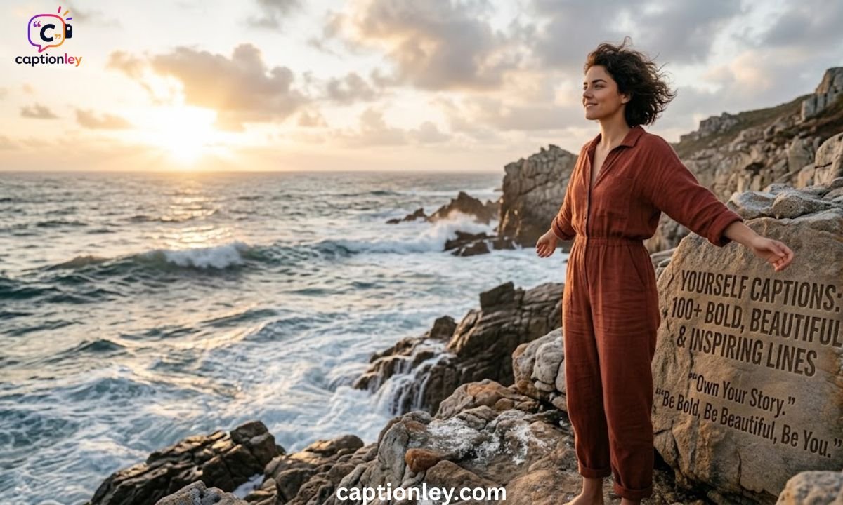 Yourself Captions 100+ Bold, Beautiful & Inspiring Lines