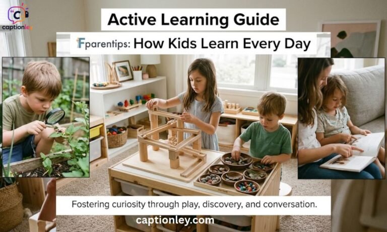Active Learning Guide Fparentips_ How Kids Learn Every Day