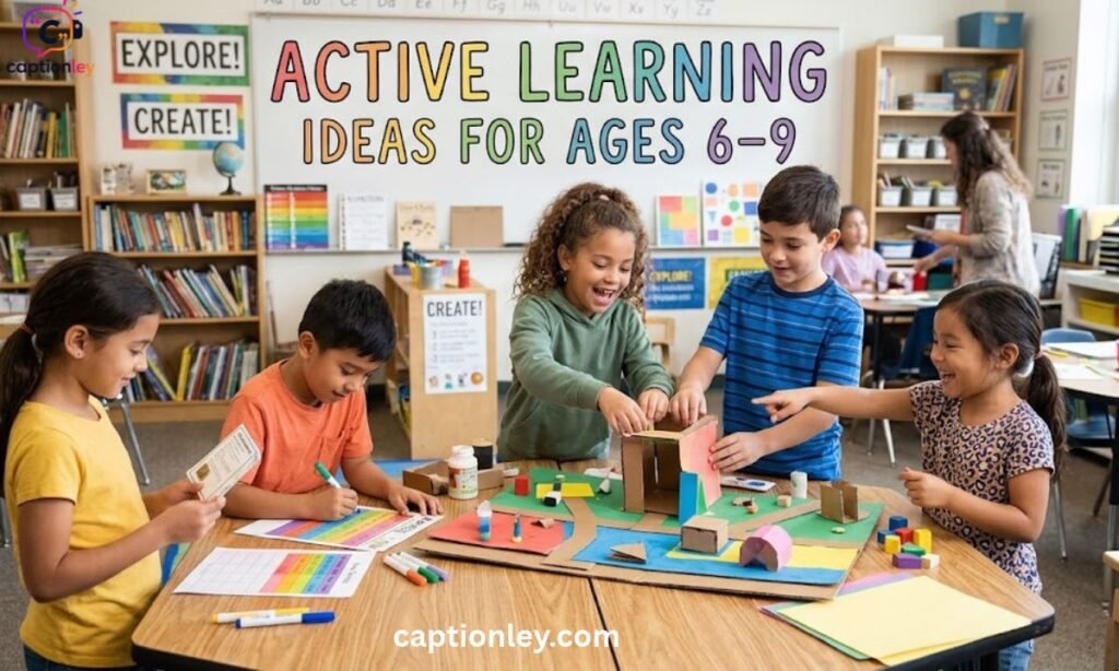 Active Learning Ideas for Ages 6–9