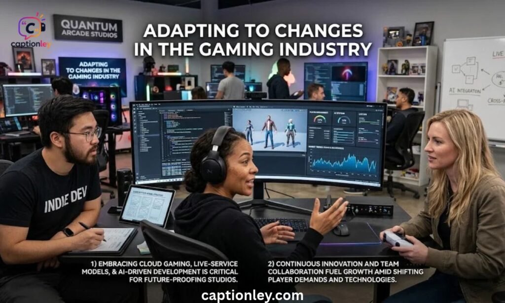 Adapting to Changes in the Gaming Industry