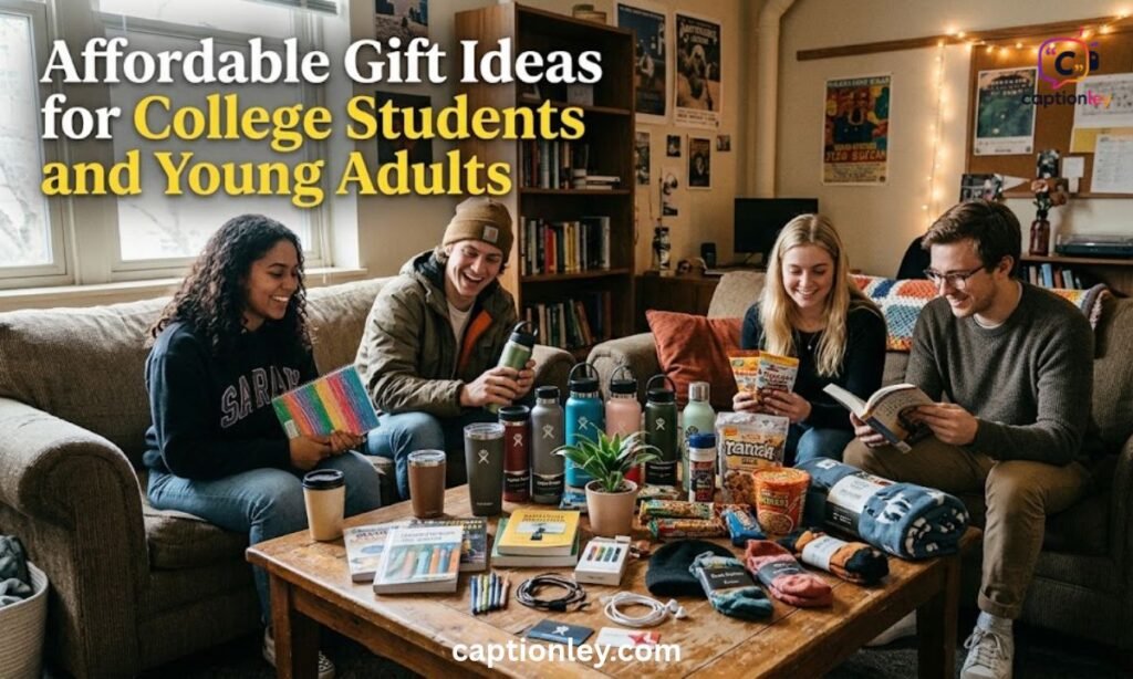 Affordable Gift Ideas for College Students and Young Adults